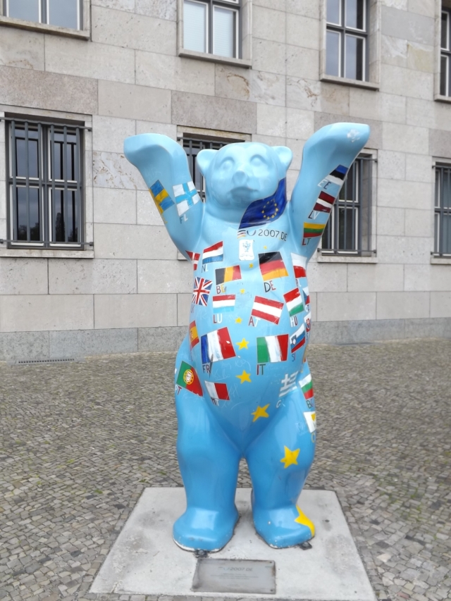 Urso, o símbolo de Berlin