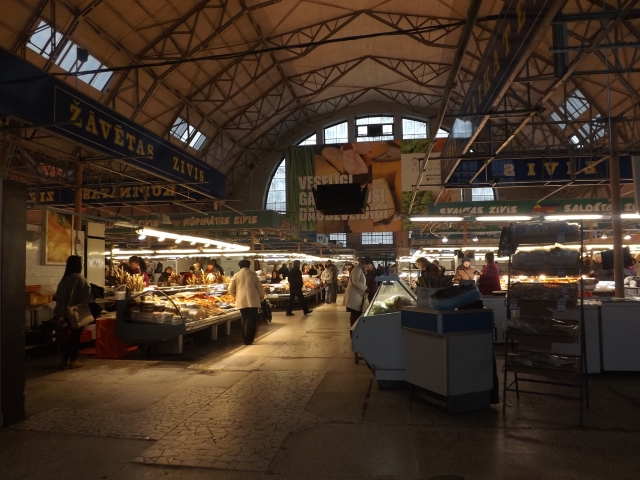 Dentro do Mercado